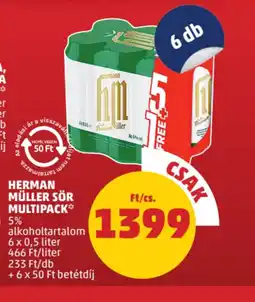 PENNY Herman Müller Sör Multipack ajánlat