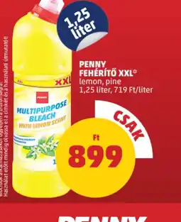 PENNY Penny Fehérítő XXL ajánlat