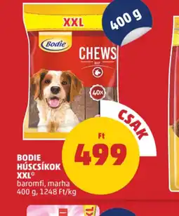 PENNY Bodie Húscsíkok XXL ajánlat