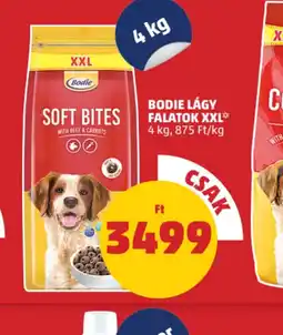 PENNY Bodie lágy falatok XXL ajánlat