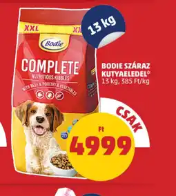 PENNY Bodie Száraz Kutyaeledel ajánlat