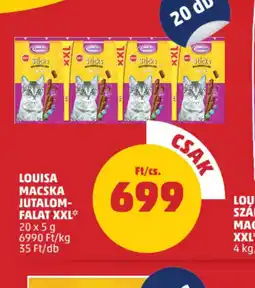PENNY Louisa Macska Jutalomfalat XXL ajánlat