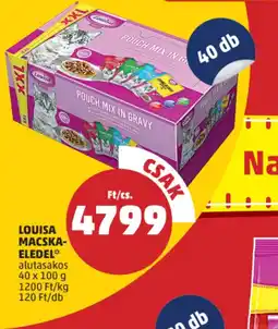 PENNY Louisa Macskaeledel ajánlat