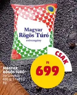 PENNY Magyar Rögös Túr ajánlat