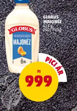 PENNY Globus Majonéz ajánlat