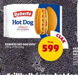 PENNY Roberto Hot-Dog Kifli ajánlat