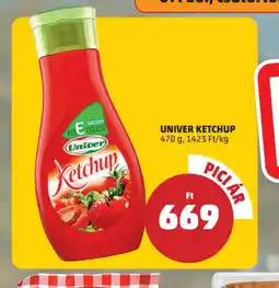PENNY Univer Ketchup ajánlat