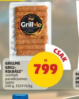 PENNY GrillMe Grill-kolbász ajánlat