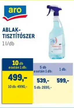 Metro Aro ablaktisztítószer ajánlat