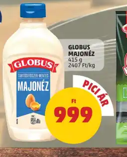 PENNY Globus Majonéz ajánlat
