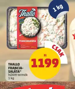 PENNY Thallo Francia-saláta ajánlat