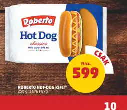PENNY Roberto Hot-Dog Kifli ajánlat