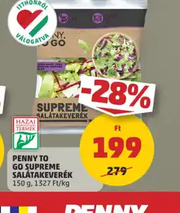 PENNY Penny to go Supreme salátakeverék ajánlat