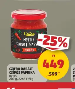 PENNY Czifra Darált Csípős Paprika ajánlat