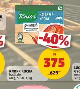 PENNY Knorr Kocka Halászlé ajánlat