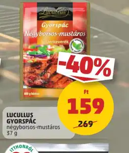 PENNY Lucullus Gyorspác ajánlat