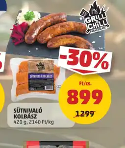 PENNY Sütnival Kolbász ajánlat