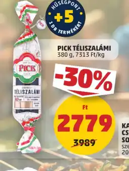 PENNY Pick téliszalámi ajánlat
