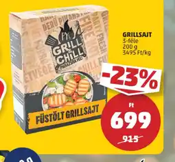 PENNY Grillsajt ajánlat