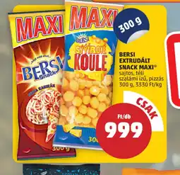PENNY Bersi Extrudált Snack Maxi ajánlat