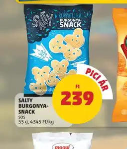PENNY Salty Burgonya-Snack ajánlat