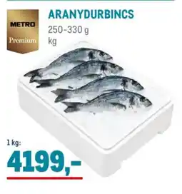 Metro Metro Premium aranydurbincs ajánlat