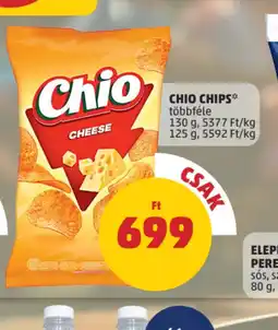 PENNY Chio Chips ajánlat