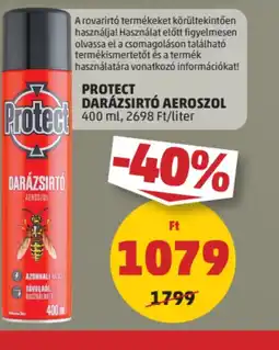 PENNY Protect Darázsirt Aeroszol ajánlat