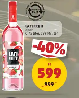 PENNY Lafi Fruit eper ajánlat
