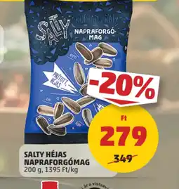PENNY Salty héjas napraforgmag ajánlat