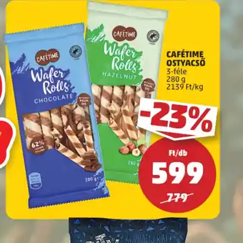 PENNY Cafetime Ostyacső ajánlat