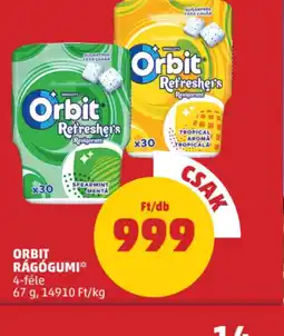 PENNY Orbit rággumi ajánlat