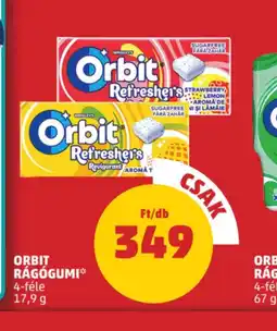 PENNY Orbit rággumi ajánlat