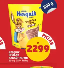 PENNY Nesquik Instant kakaitalpor ajánlat