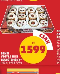 PENNY Benei vegyes édes teasütemény ajánlat