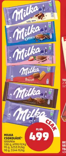 PENNY Milka Csokoládé ajánlat