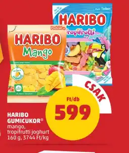 PENNY Haribo Gumicukor ajánlat