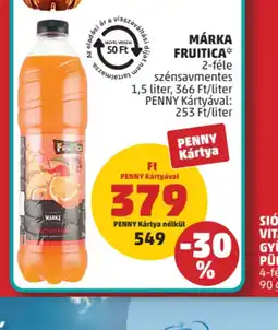 PENNY Márka Fruitica ajánlat