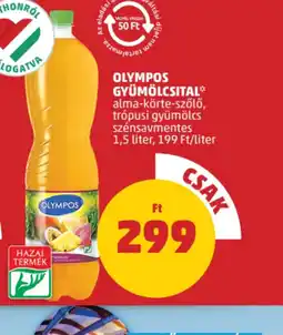 PENNY Olympos Gyümölcsital ajánlat