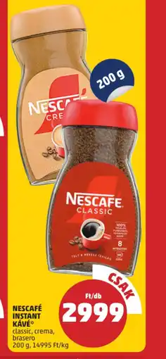 PENNY Nescafé Instant Kávé ajánlat