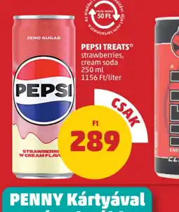 PENNY Pepsi Treats ajánlat