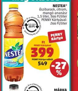 PENNY Nestea ajánlat