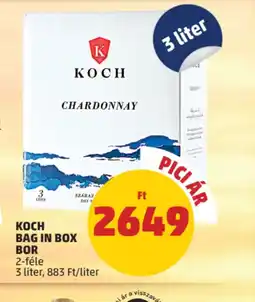PENNY Koch Bag in Box Bor ajánlat