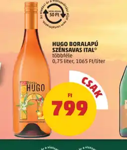 PENNY Hugo Boralapú Szénsavas Ital ajánlat