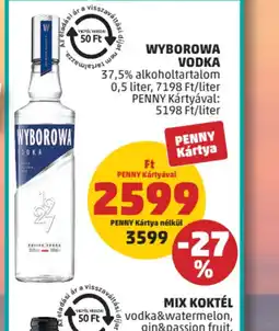 PENNY Wyborowa Vodka ajánlat