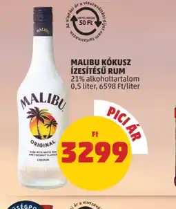 PENNY Malibu Kkusz Ízesítésű Rum ajánlat