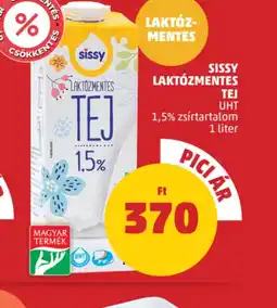 PENNY Sissy Laktzmentes Tej ajánlat