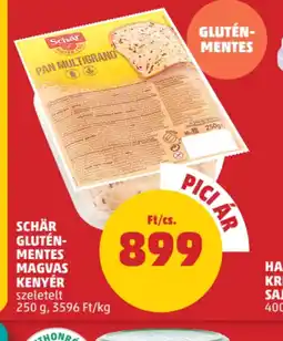 PENNY Sch SAJT*r Gluténmentes Magvas Kenyér ajánlat