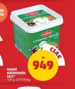 PENNY Hajdú Krémfehérsajt ajánlat