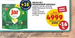 PENNY Jar All in 1 Mosogatgép Kapszula ajánlat